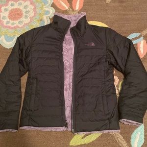 TheNorthFace, size medium, purple/black.